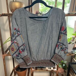 GAP Embroidered Blouse